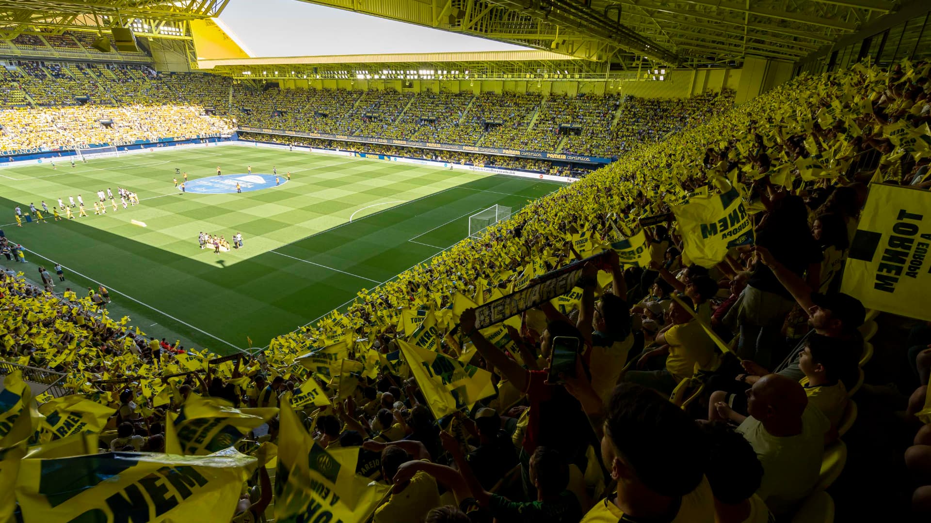 Ticket sales for the Trofeo de la Cerámica against Aston Villa FC