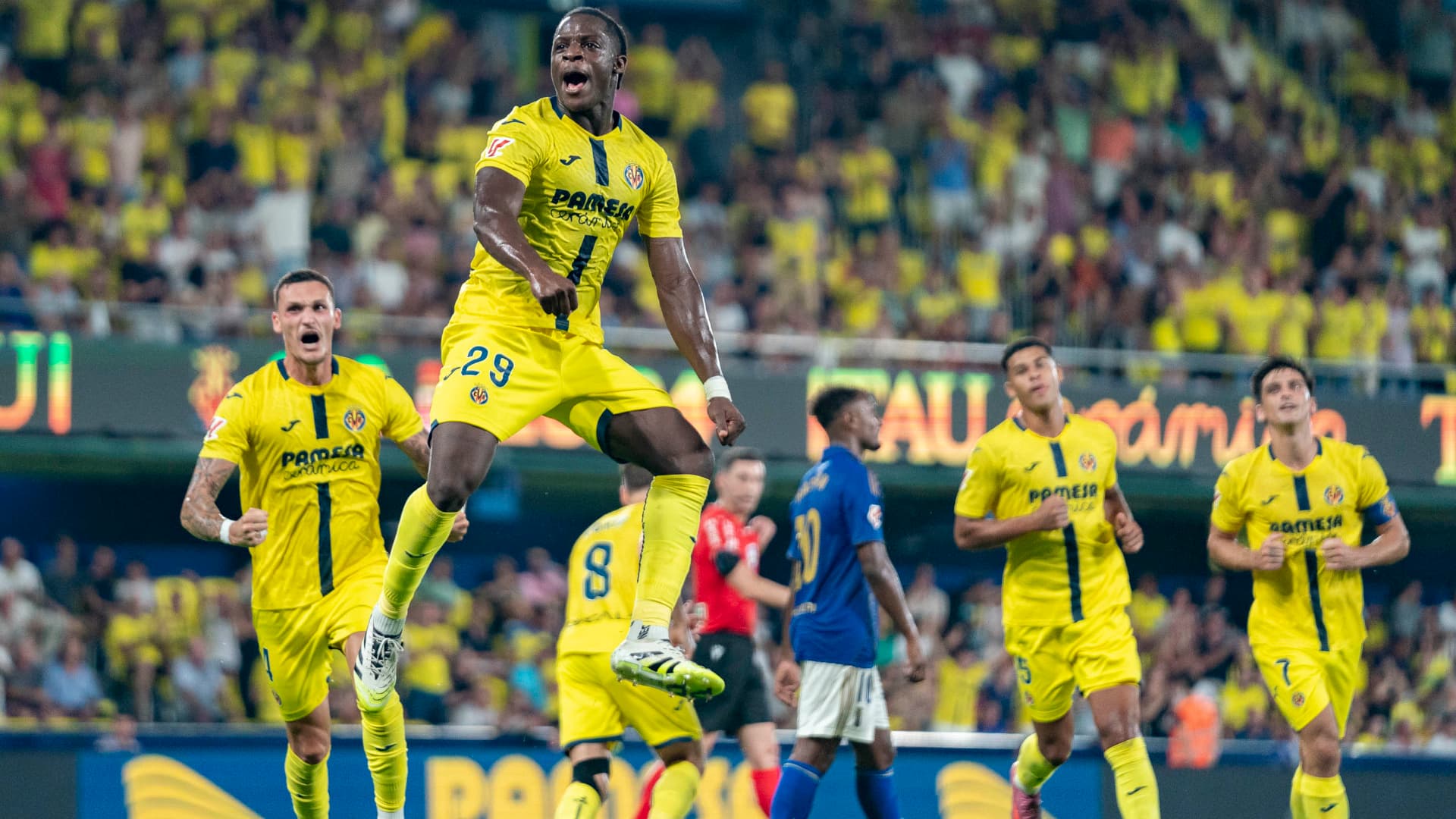 Villarreal break the curse with a historic opening-day win at La Cerámica (2-0)