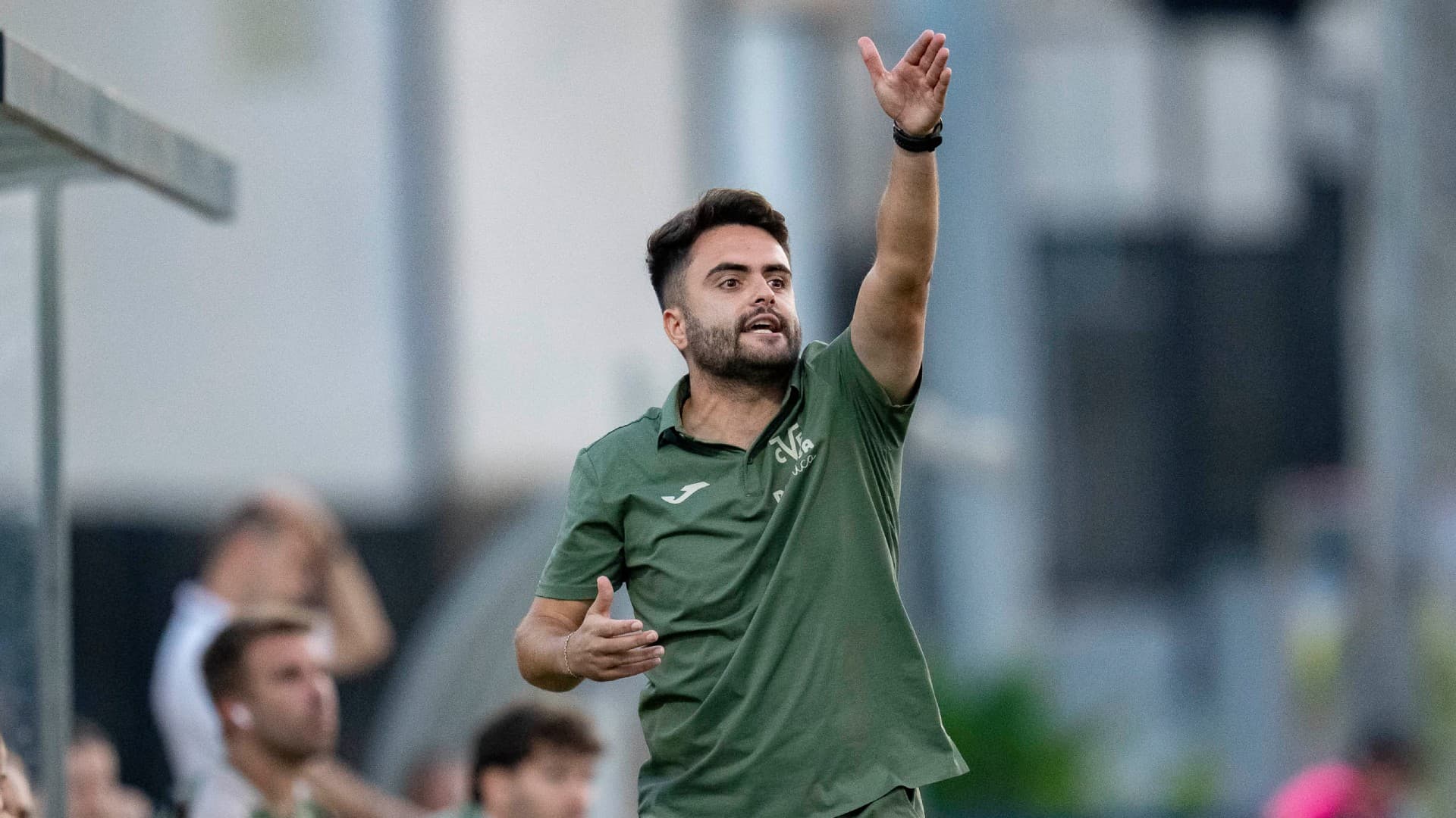 Jordi Ferriols: “Ante el Osasuna tenemos que respetar nuestras propias cualidades”