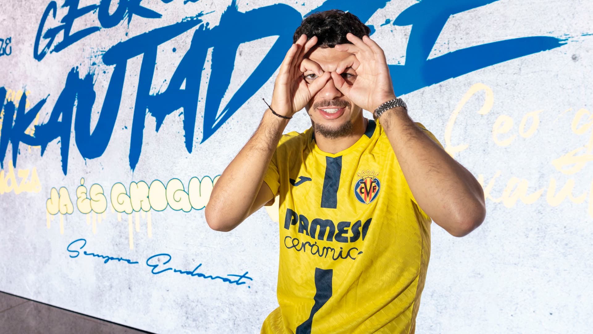 Welcome, Georges Mikautadze!