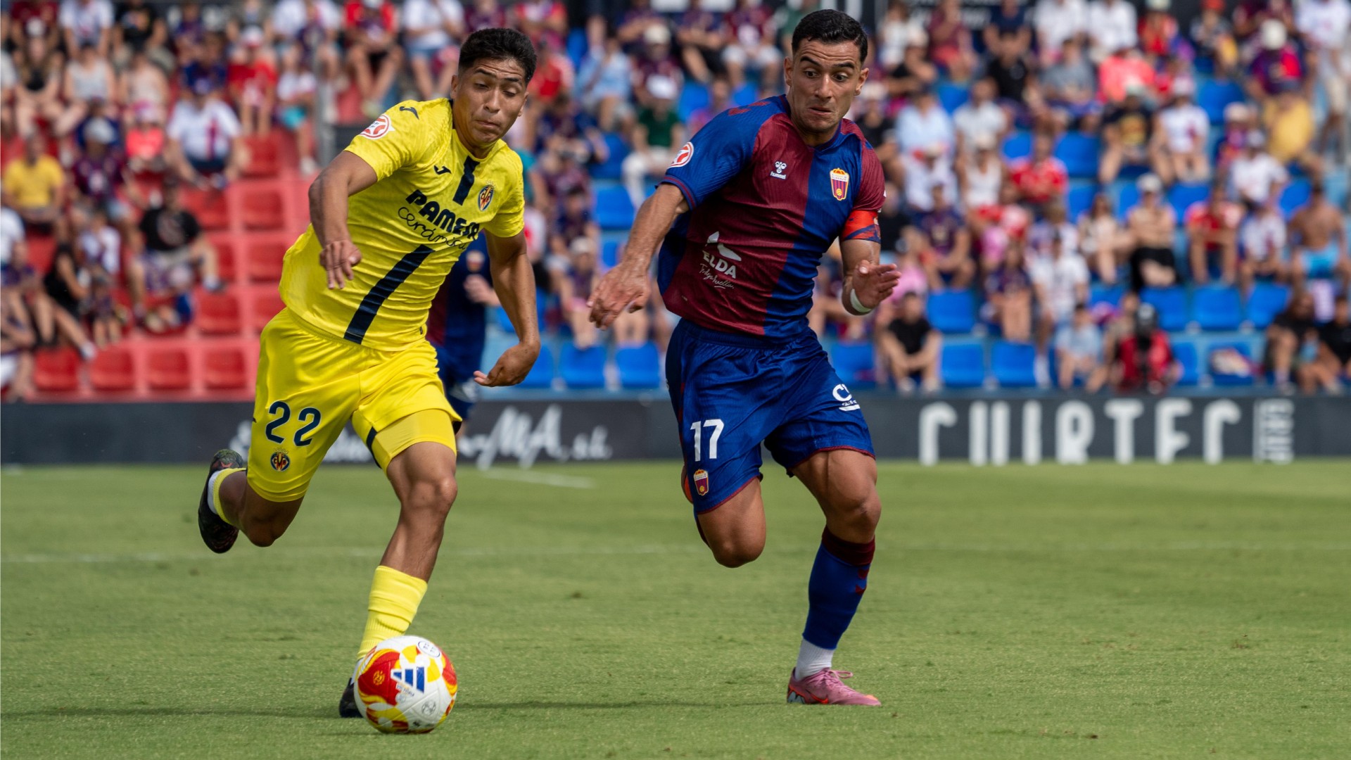 El Villarreal B cae por la mínima ante el Eldense (1-0)