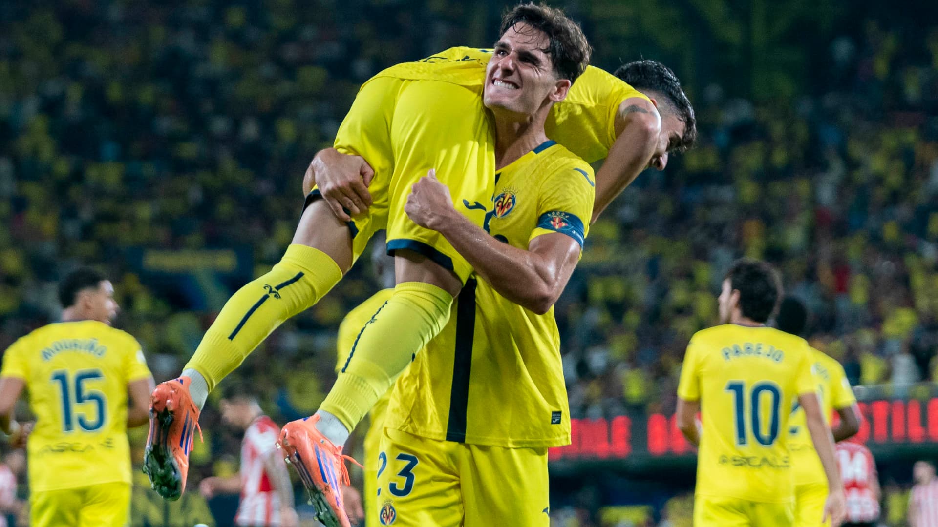 El Villarreal pone la tercera y cierra una semana mágica (1-0)