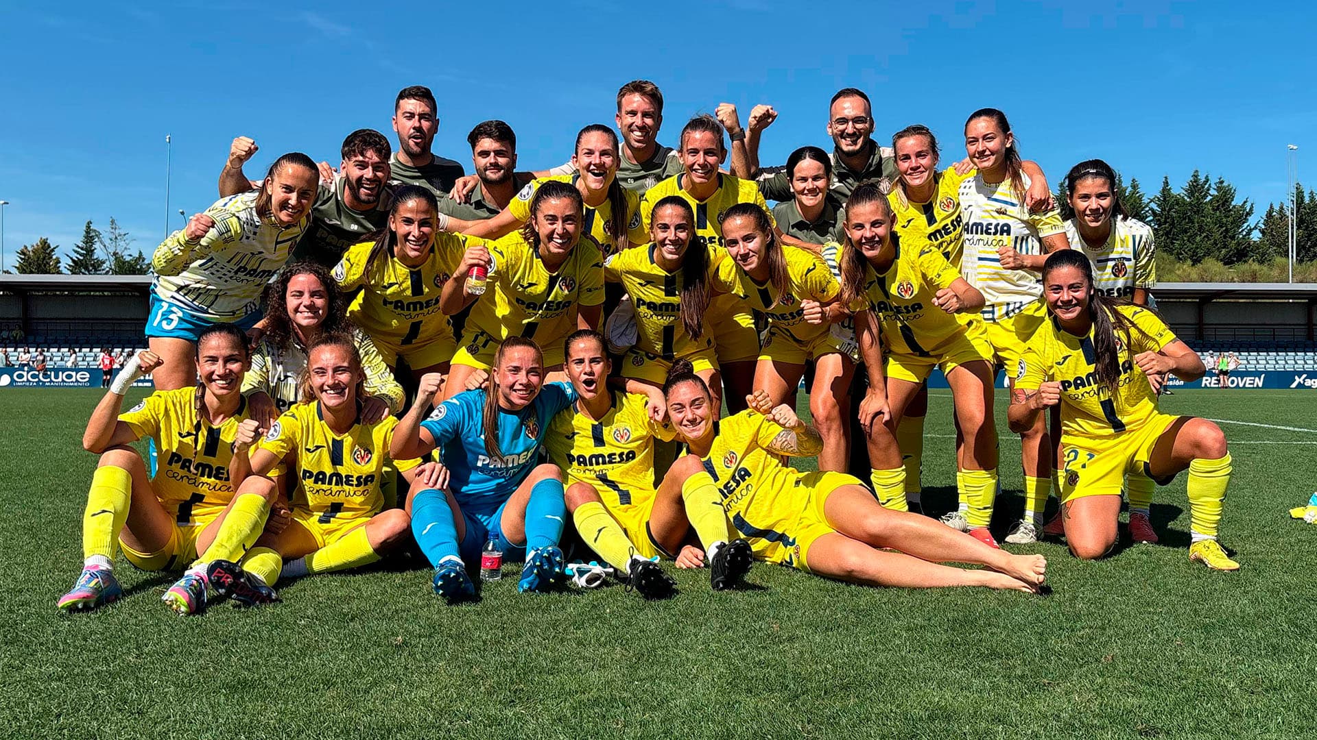 Las groguetes firman un sólido triunfo (0-2)
