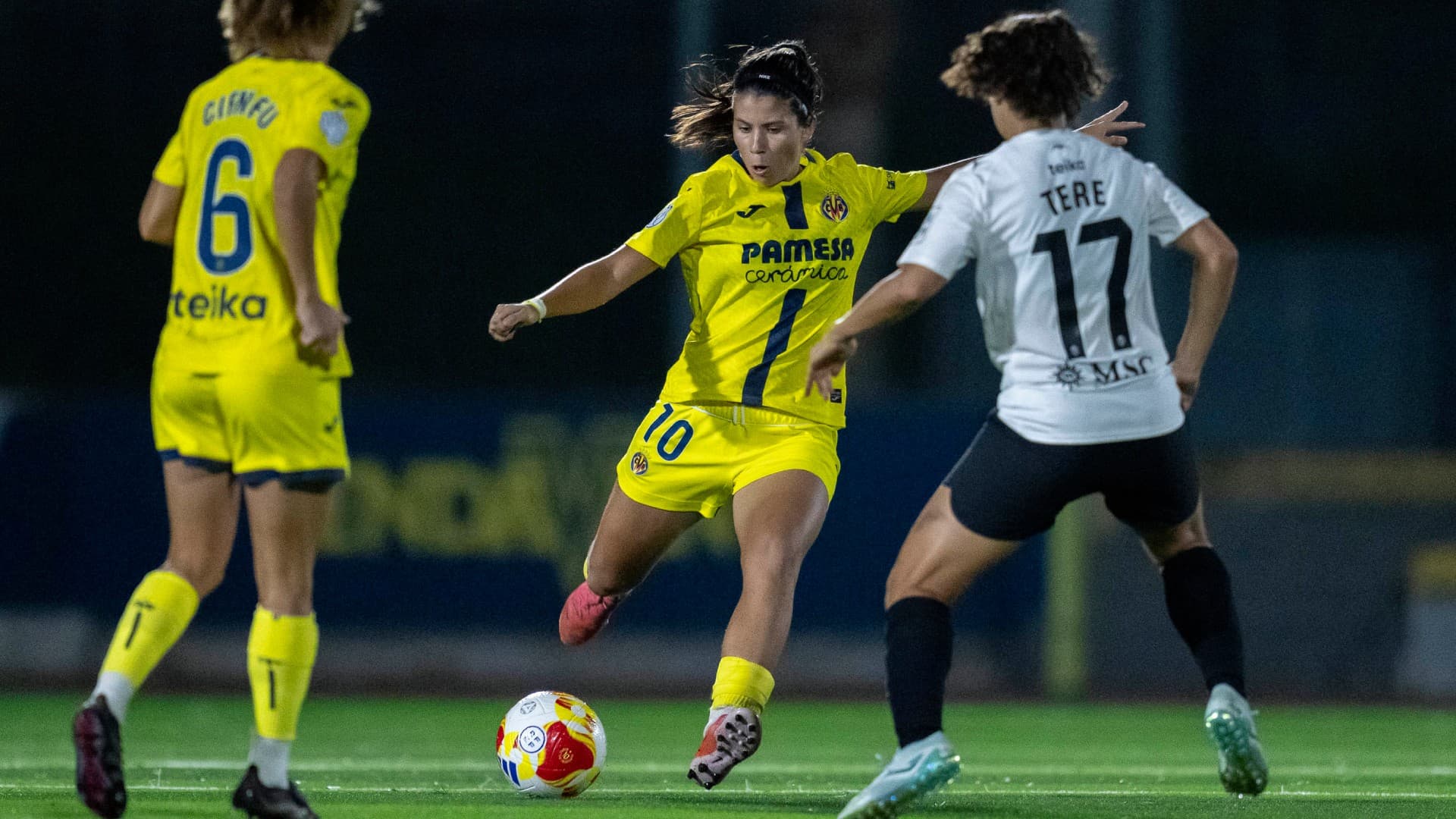 El Villarreal Femenino se despide de la Copa (1-3)