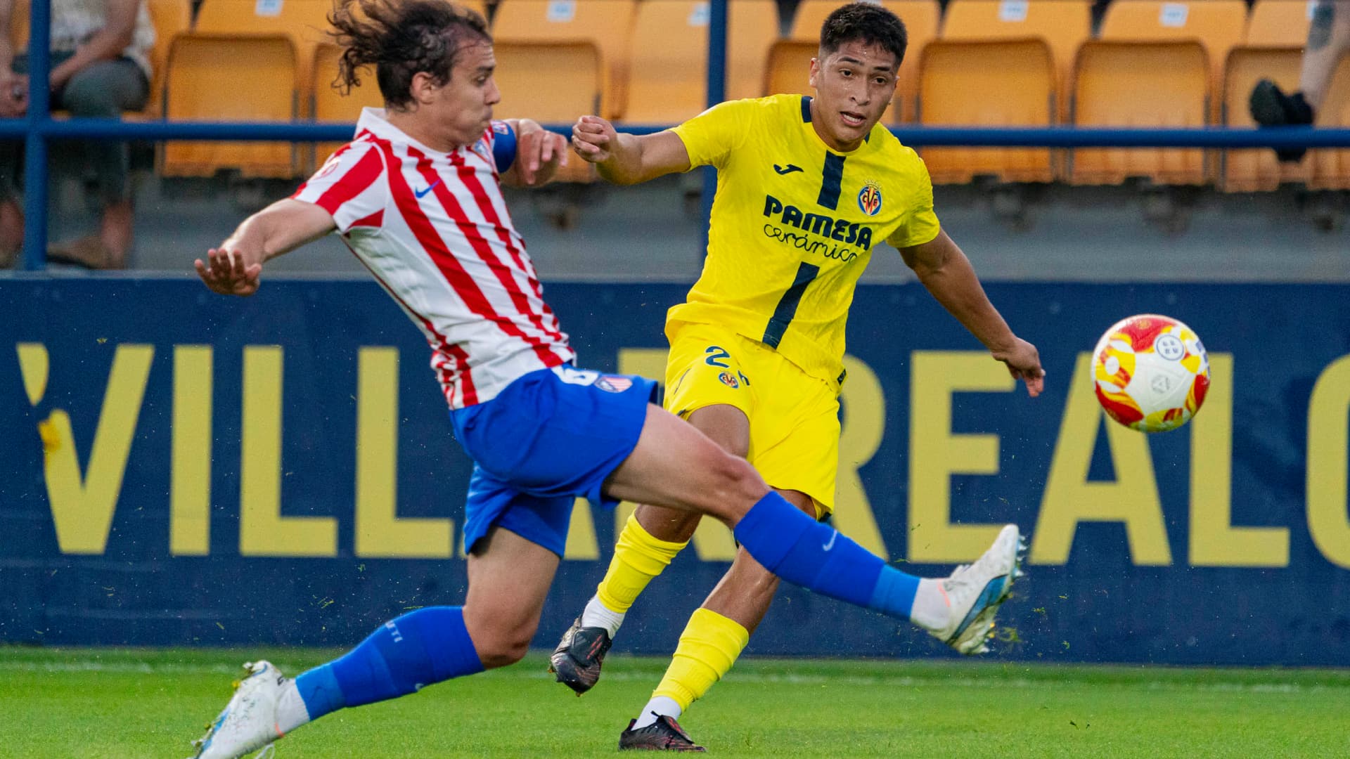 Derrota ante el Atlético Madrileño