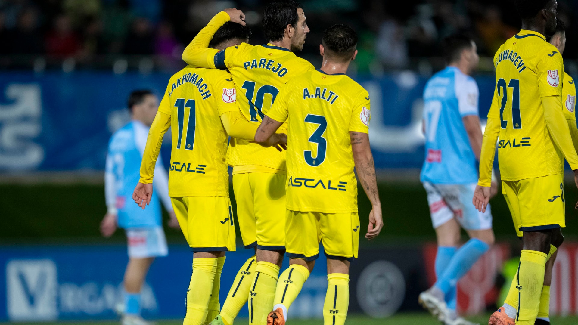 Debut copero con goleada