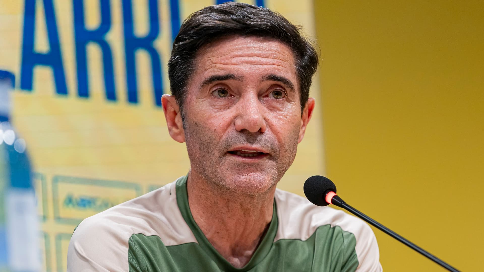 Marcelino: “It is a very important match”