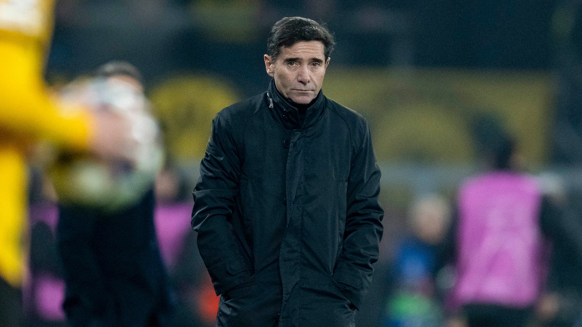 Marcelino: “En dos minutos se nos viene el partido abajo”