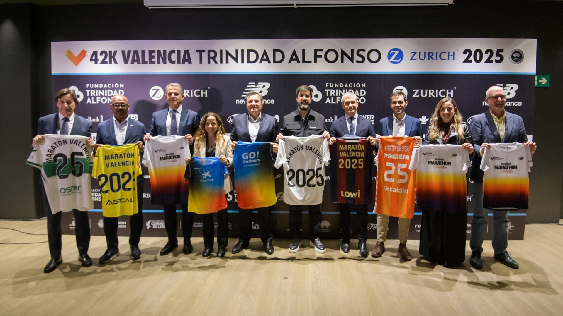 El Villarreal se “apunta” al Maratón Valencia