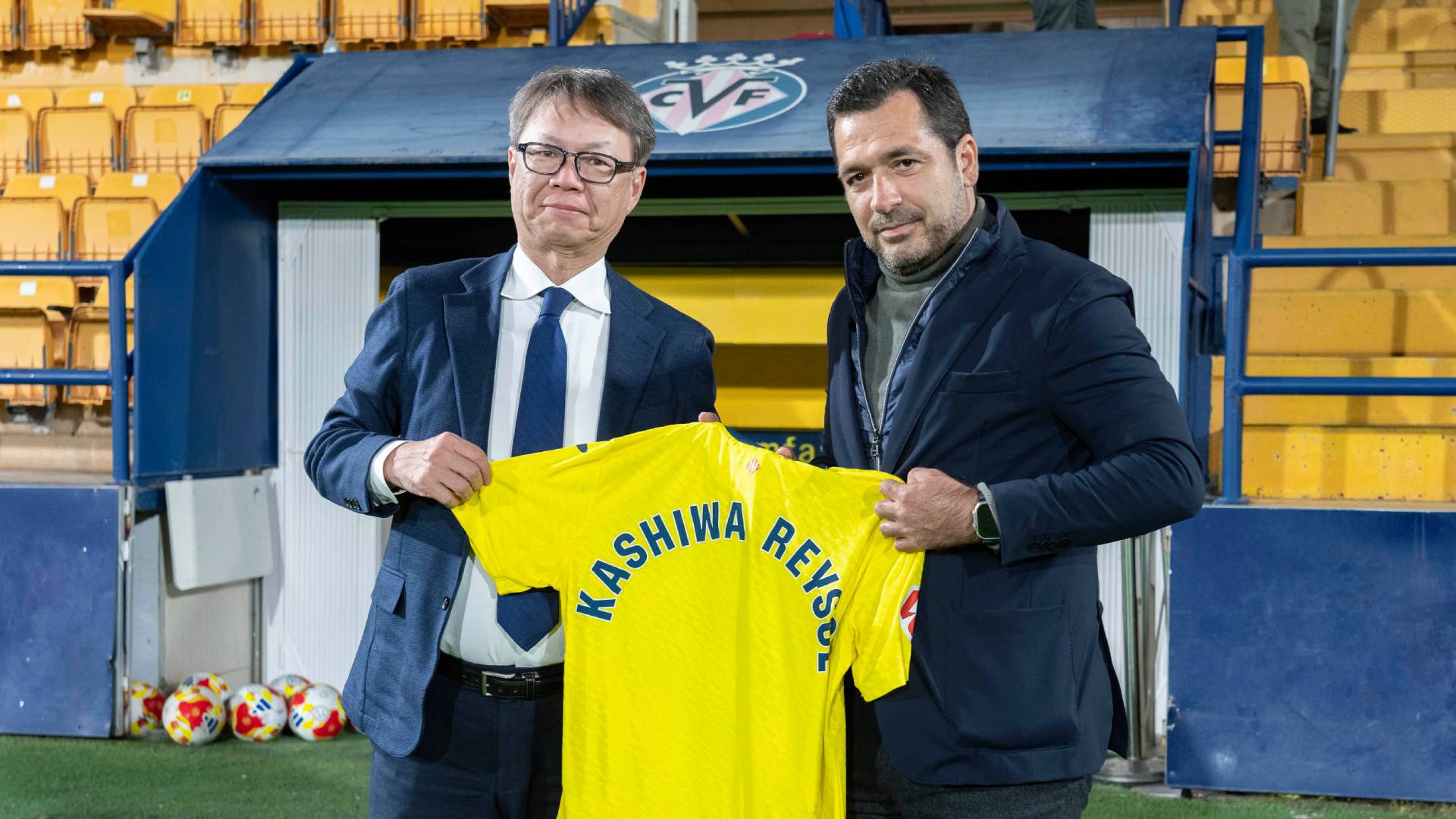 El Villarreal CF recibe la visita del Kashiwa Reysol