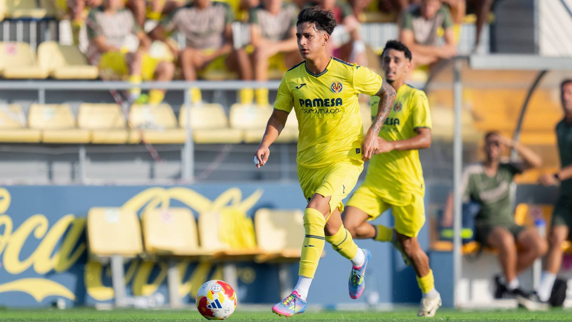 Villarreal C vs. Ontinyent 1931, live on V Play