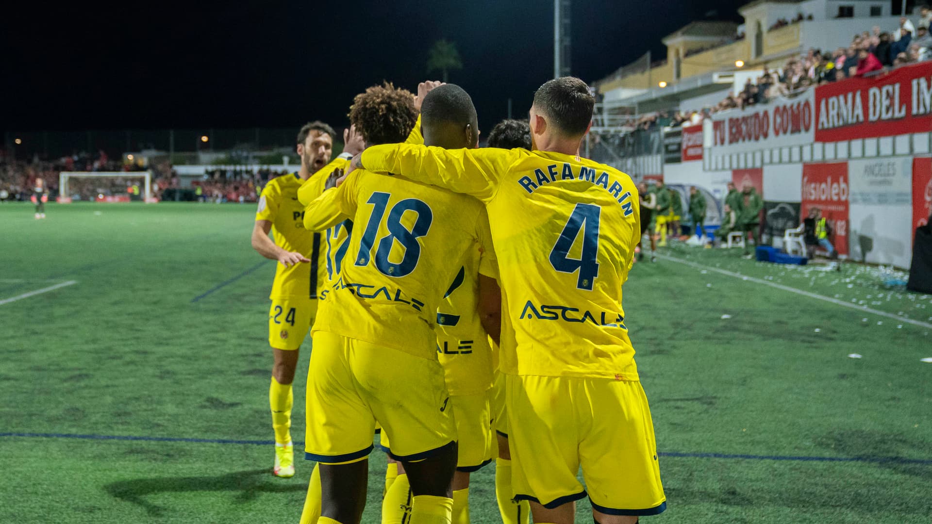 El Villarreal avanza a dieciseisavos de Copa