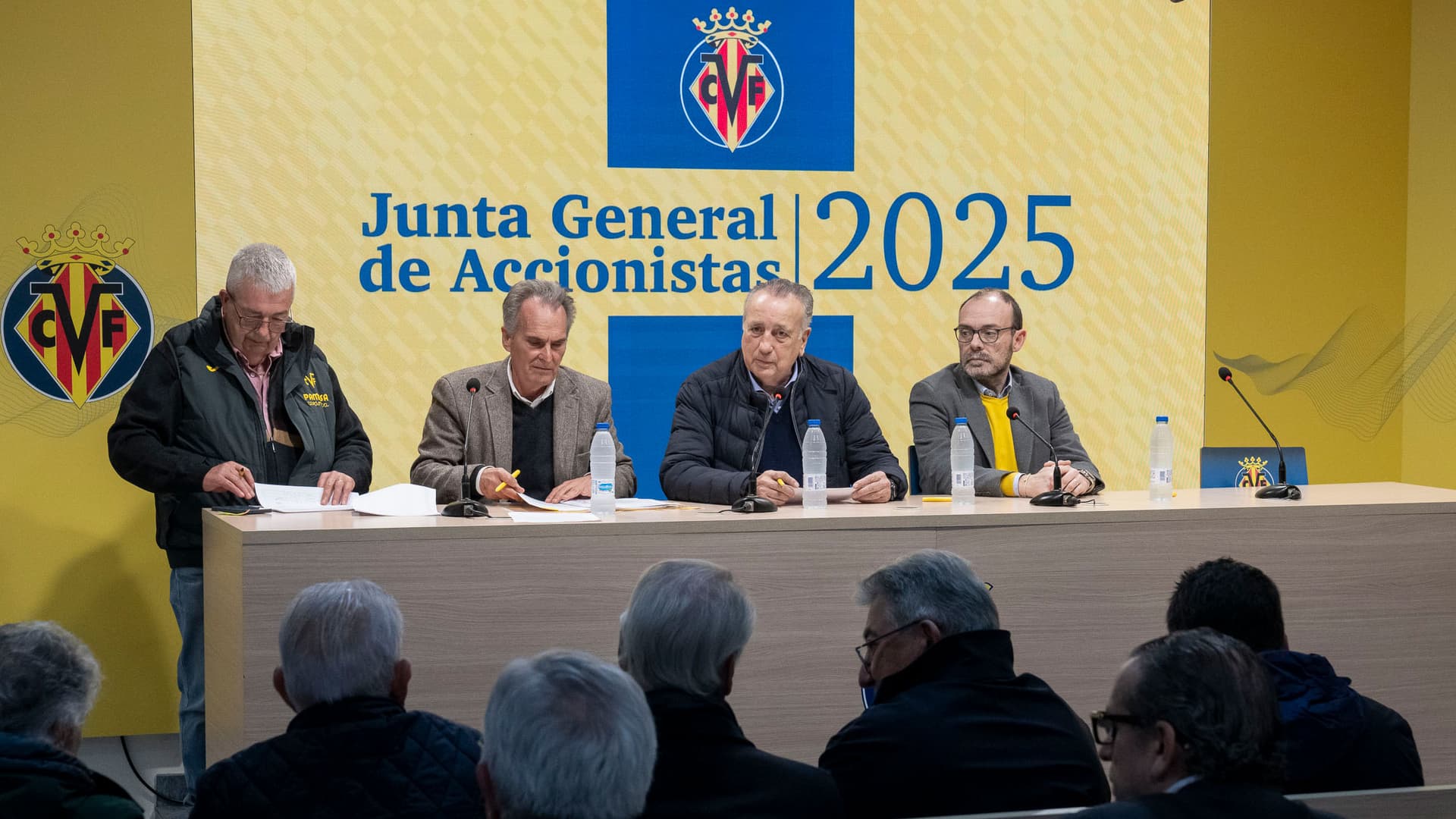 Junta General de Accionistas del Villarreal CF