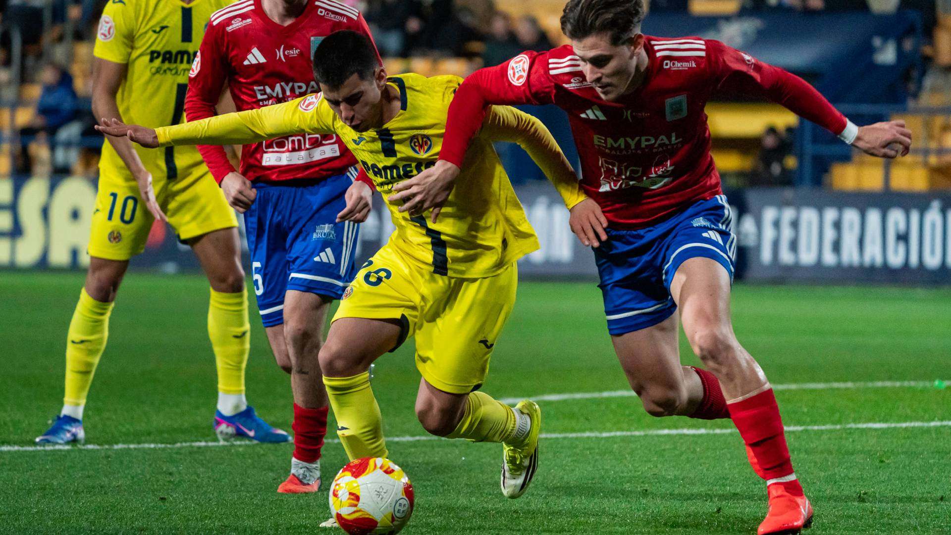Un empate amargo para el Villarreal B (1-1)