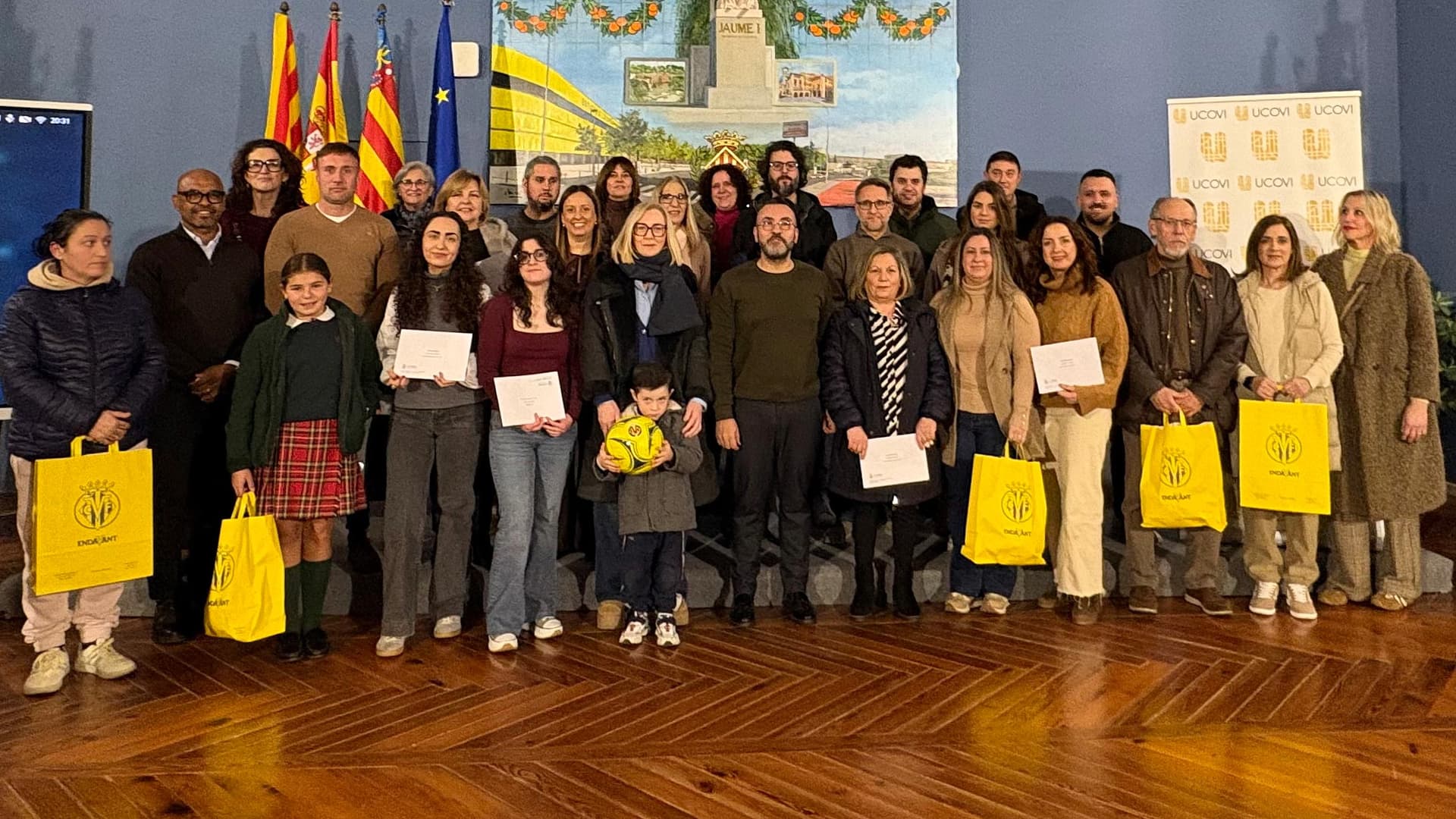 Premio por apoyar al comercio local