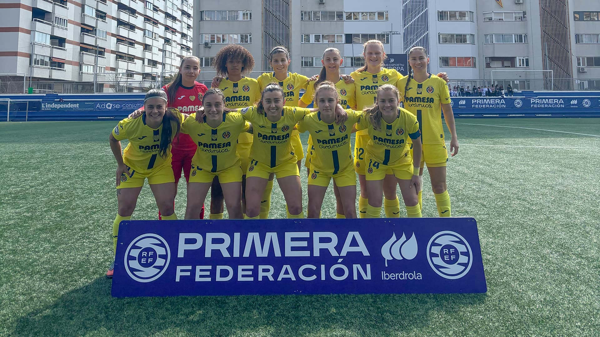 Reparto de puntos ante el CE Europa (1-1)