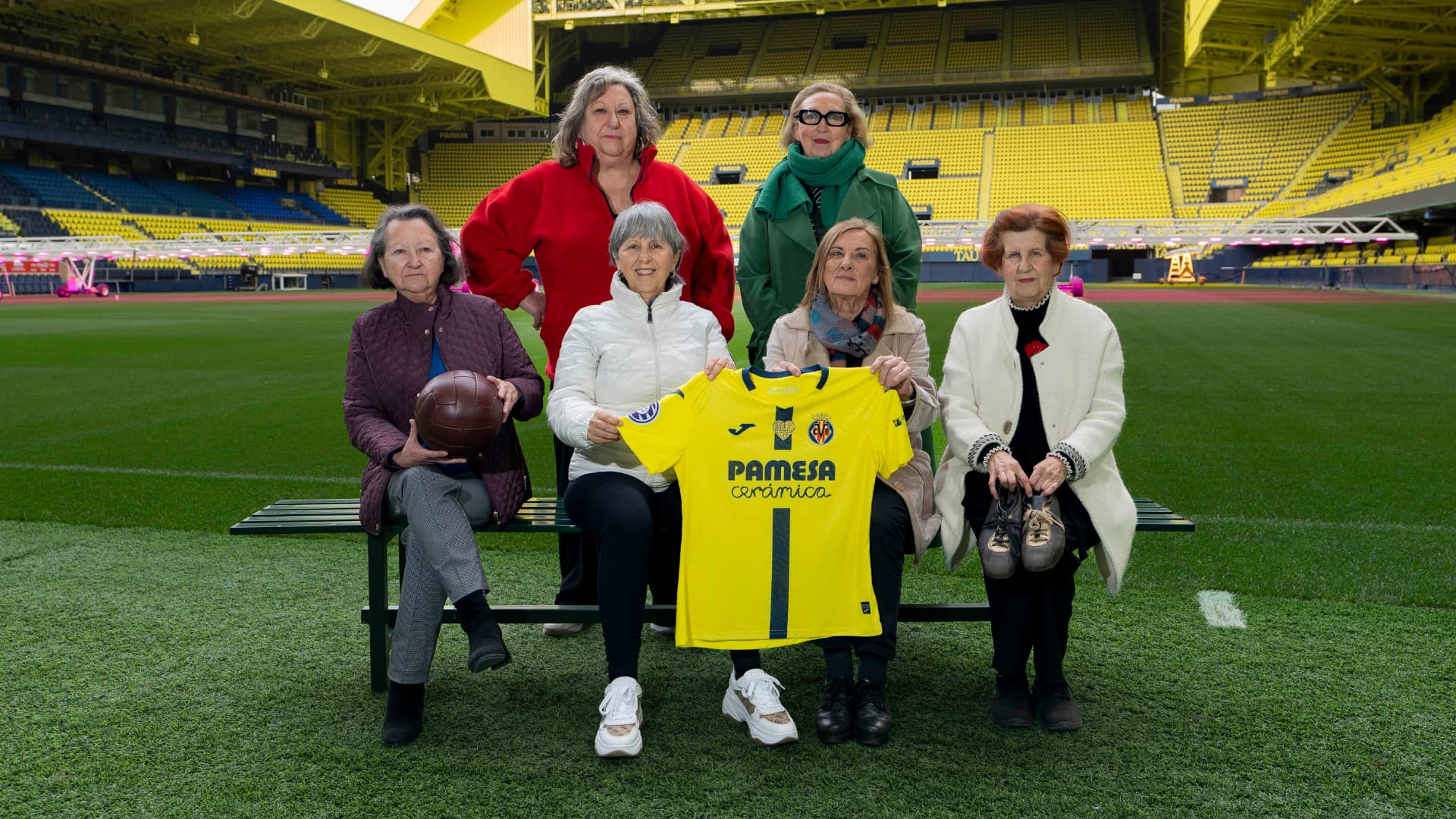 El primer Villarreal Femenino: el equipo de precursoras que se atrevió a soñar