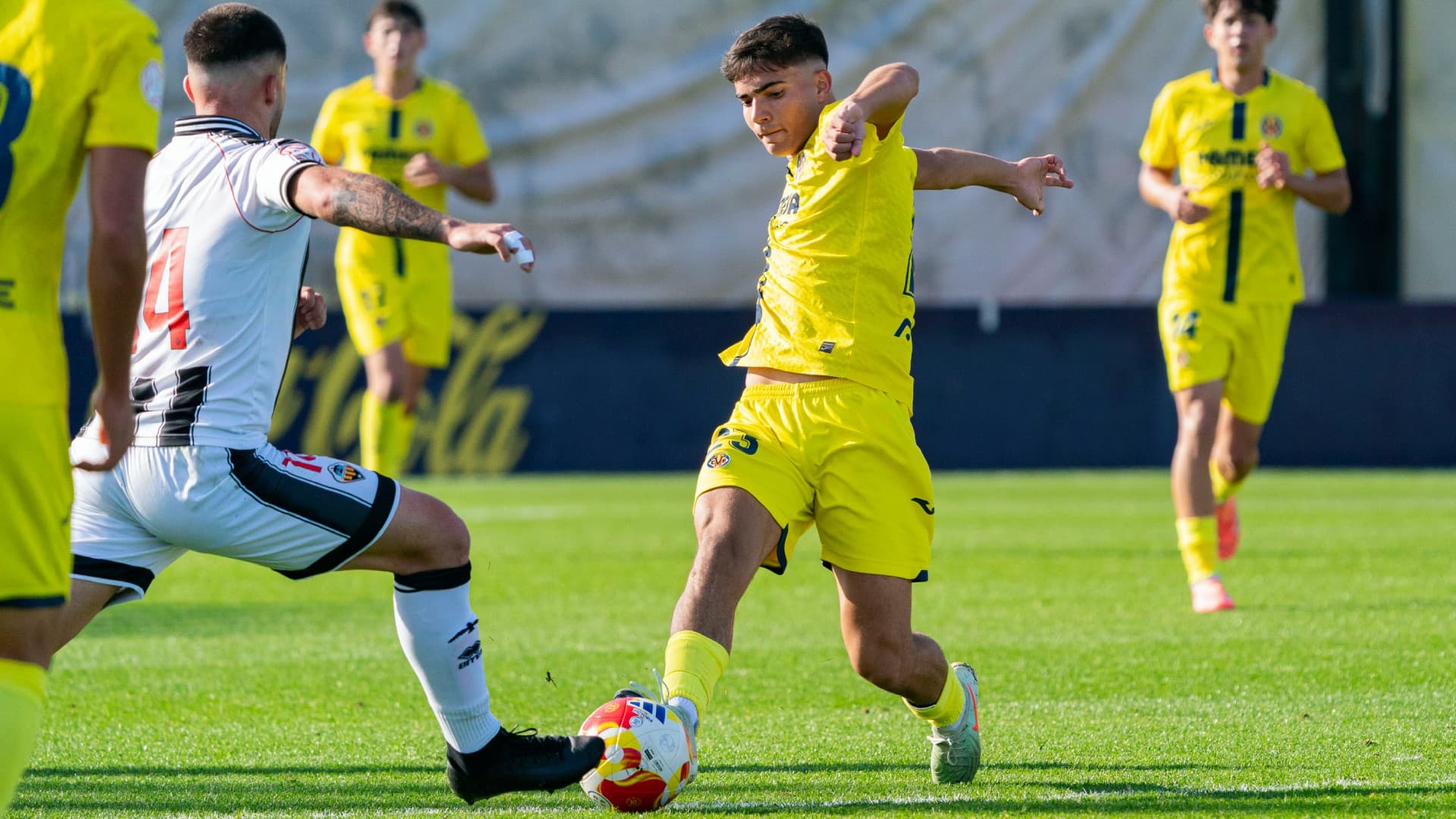 El Juvenil A-Albacete, en directo por V Play