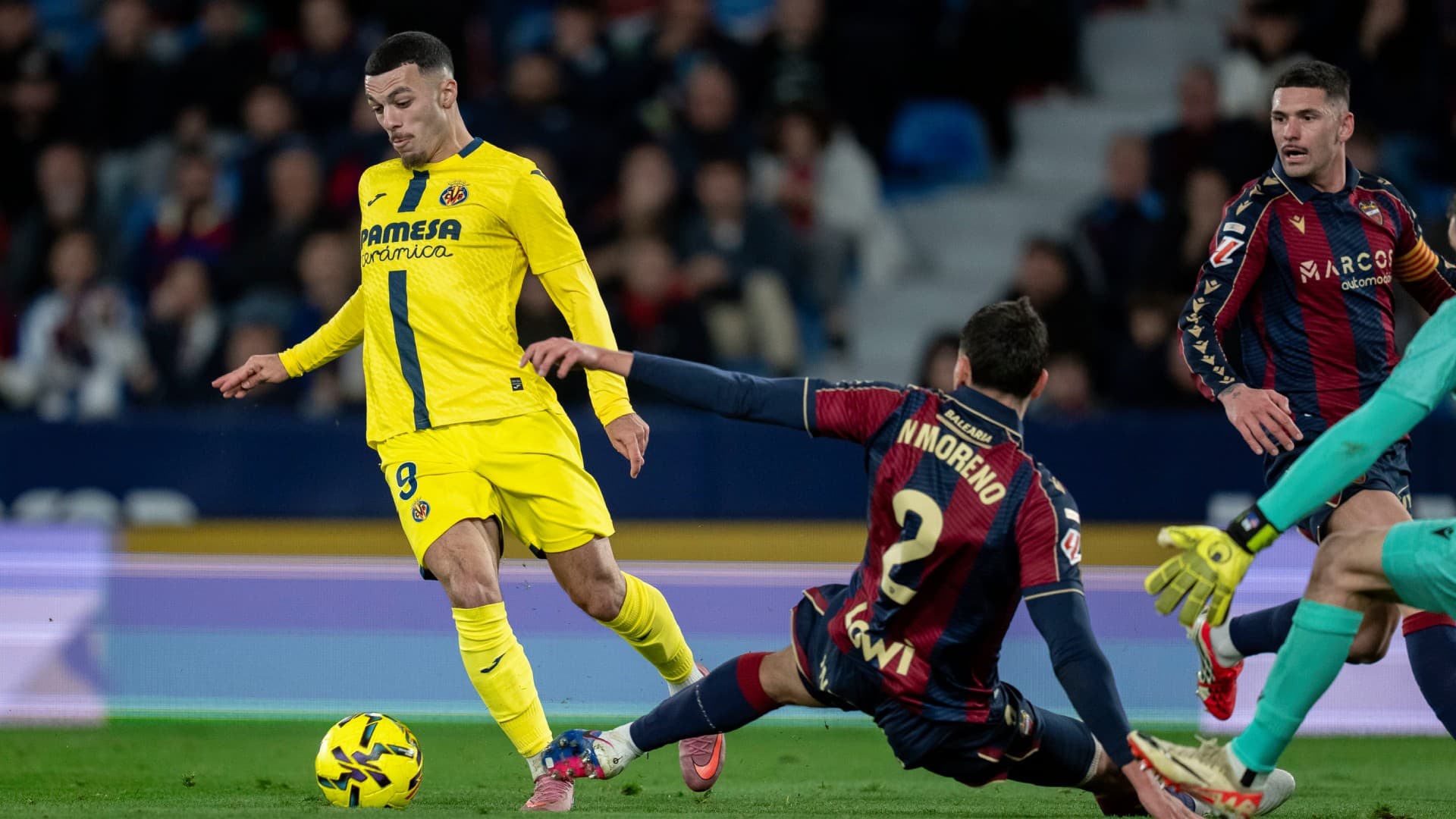 Villarreal vs Levante: A derby already with a taste of Champions League football