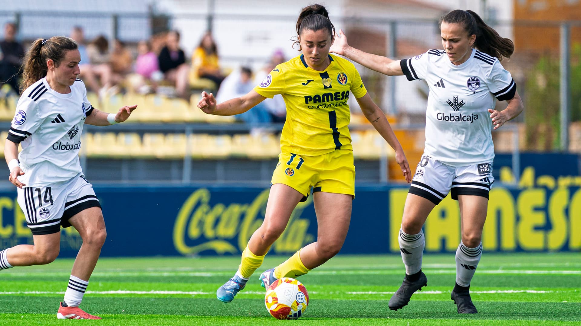 Las groguetes firman tablas con el CD Alba (2-2)
