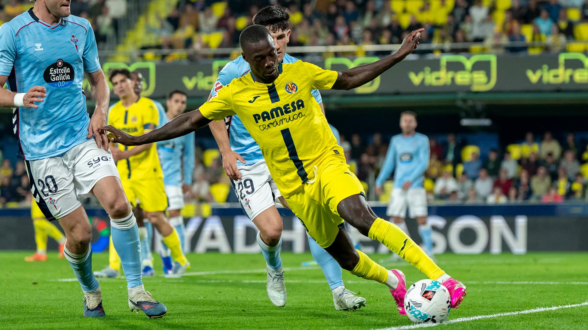 90 minutes: Villarreal 2-1 Celta de Vigo | LALIGA
