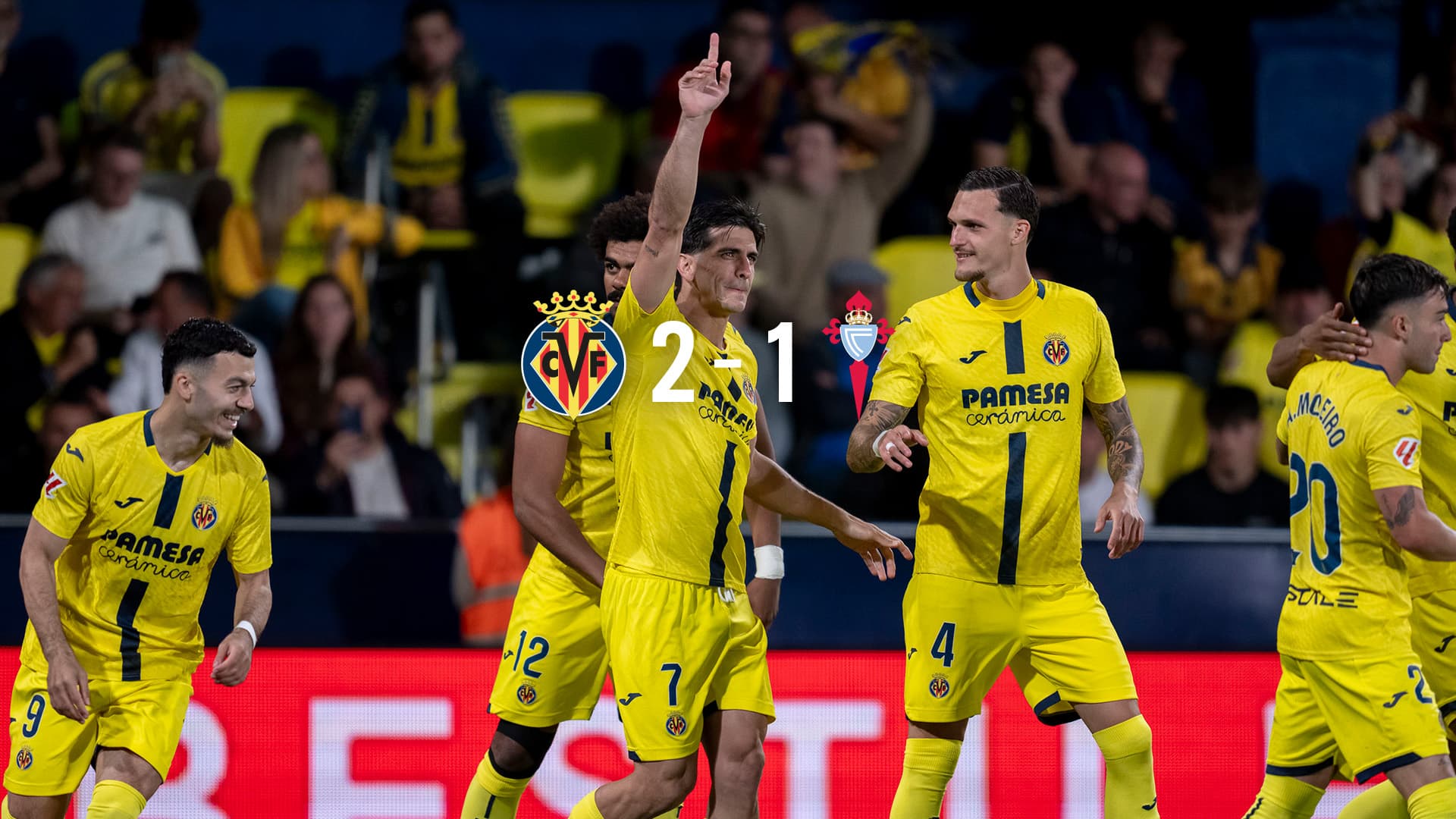 ¡A un paso de la Champions (2-1)!