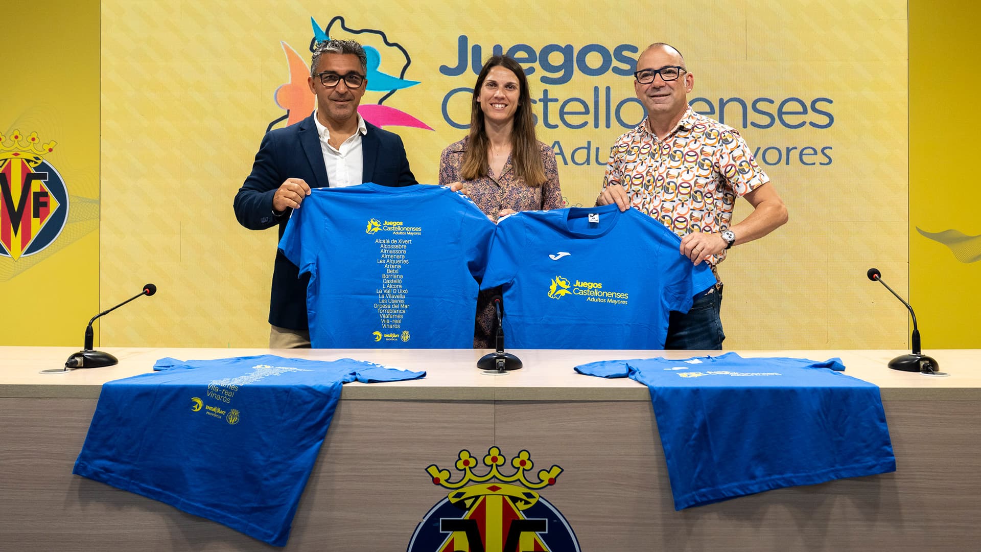Vila-real es prepara per a acollir la gran final dels VII Jocs Castellonencs
