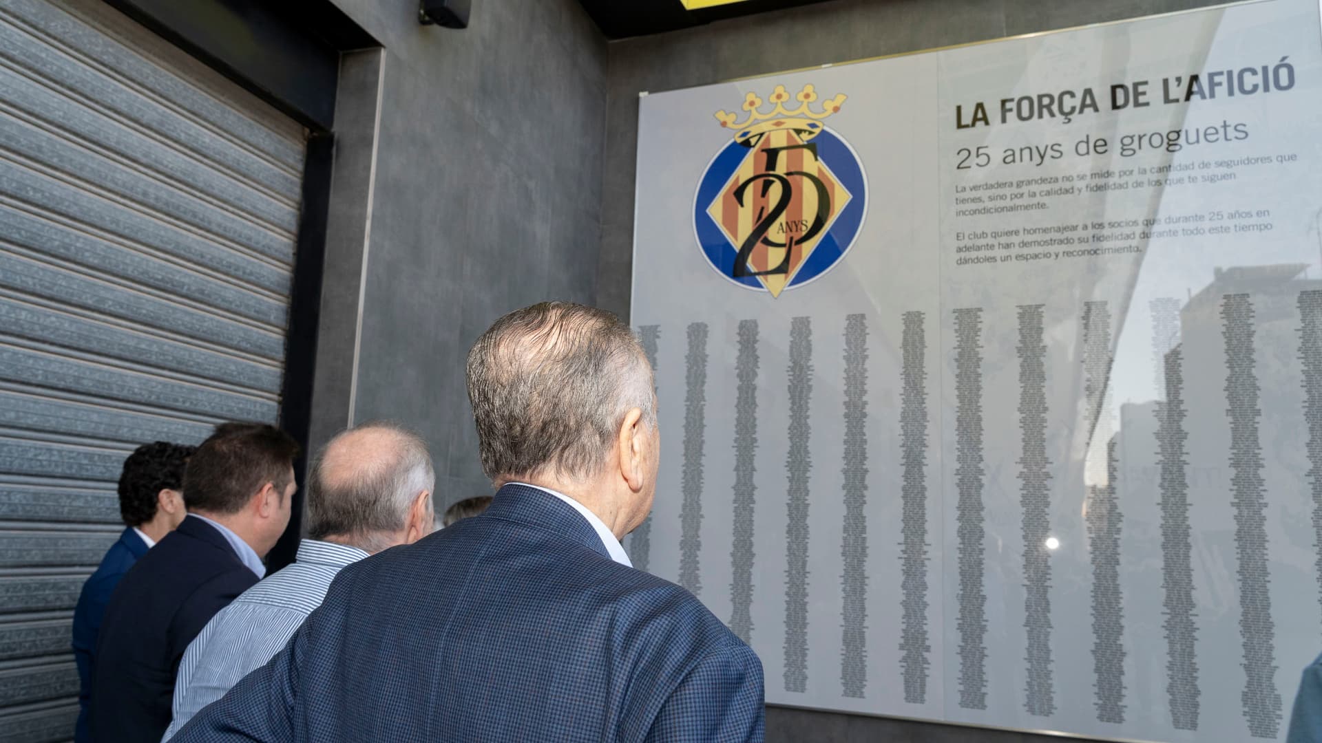 Villarreal will pay tribute to season ticket holders celebrating 25 years of loyalty