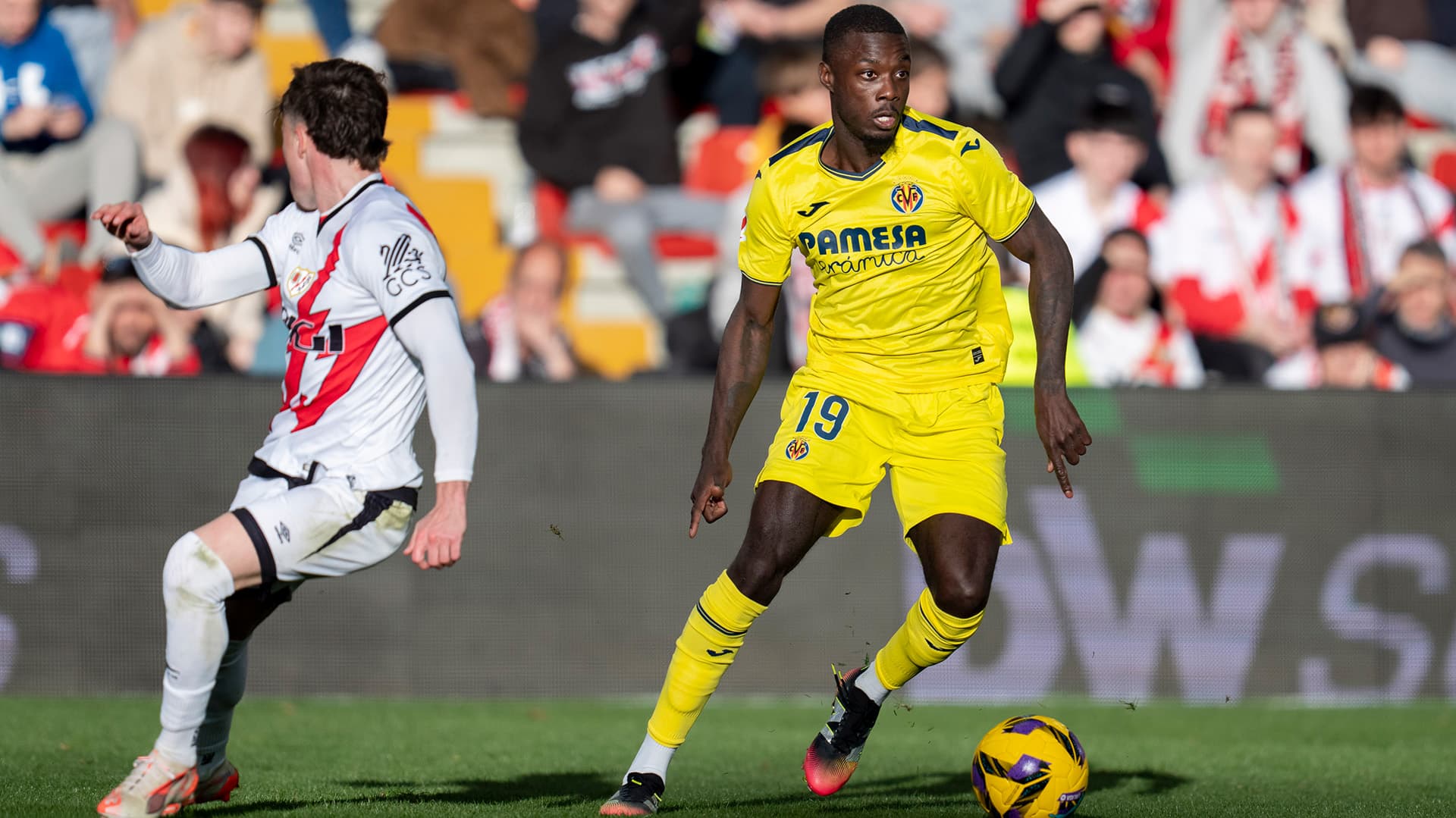 Ticket sales for Rayo Vallecano vs Villarreal