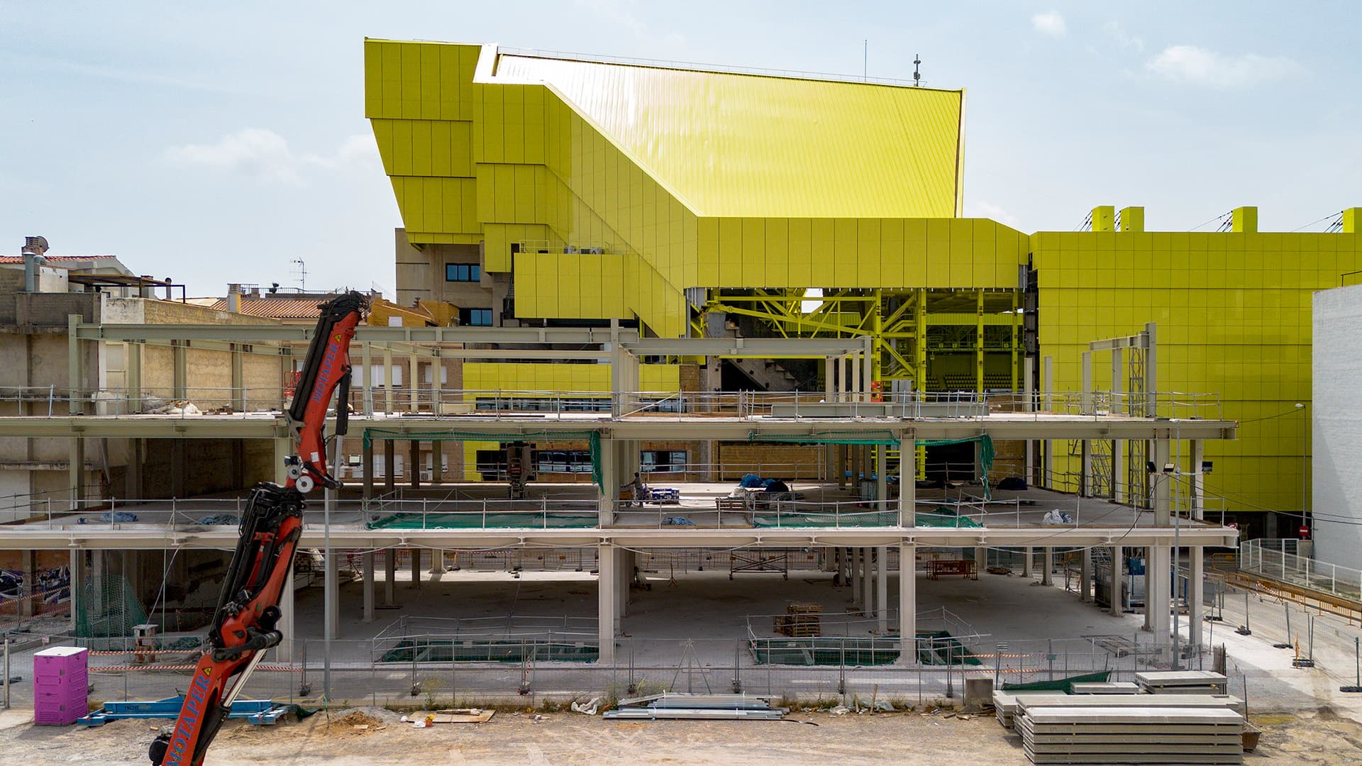 El Estadio de la Cerámica sigue creciendo