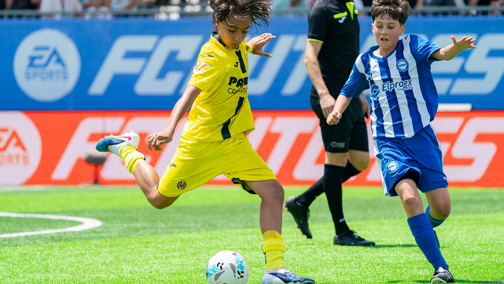 El Villarreal cau en octaus de final de LALIGA FC Futures