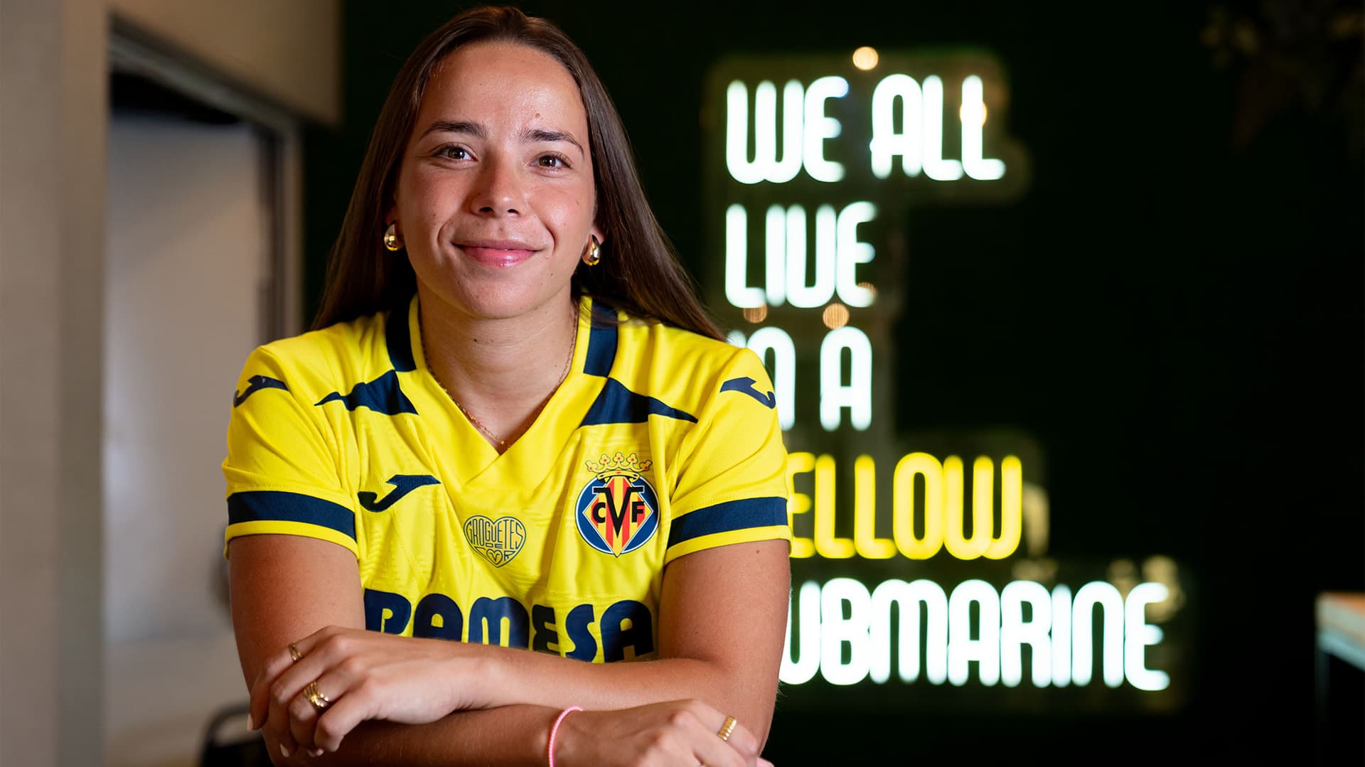 Montse Quesada continuarà defensant la porteria del Villarreal Femení