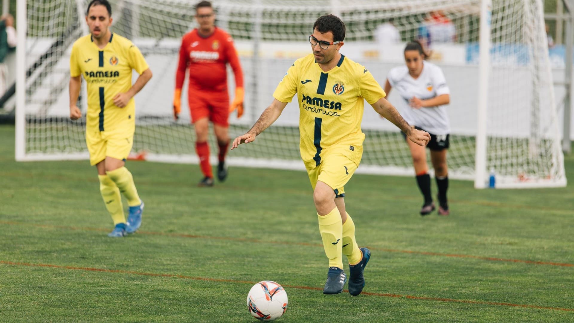 El Villarreal EDI cierra la temporada de LaLiga Genuine Moeve en Madrid