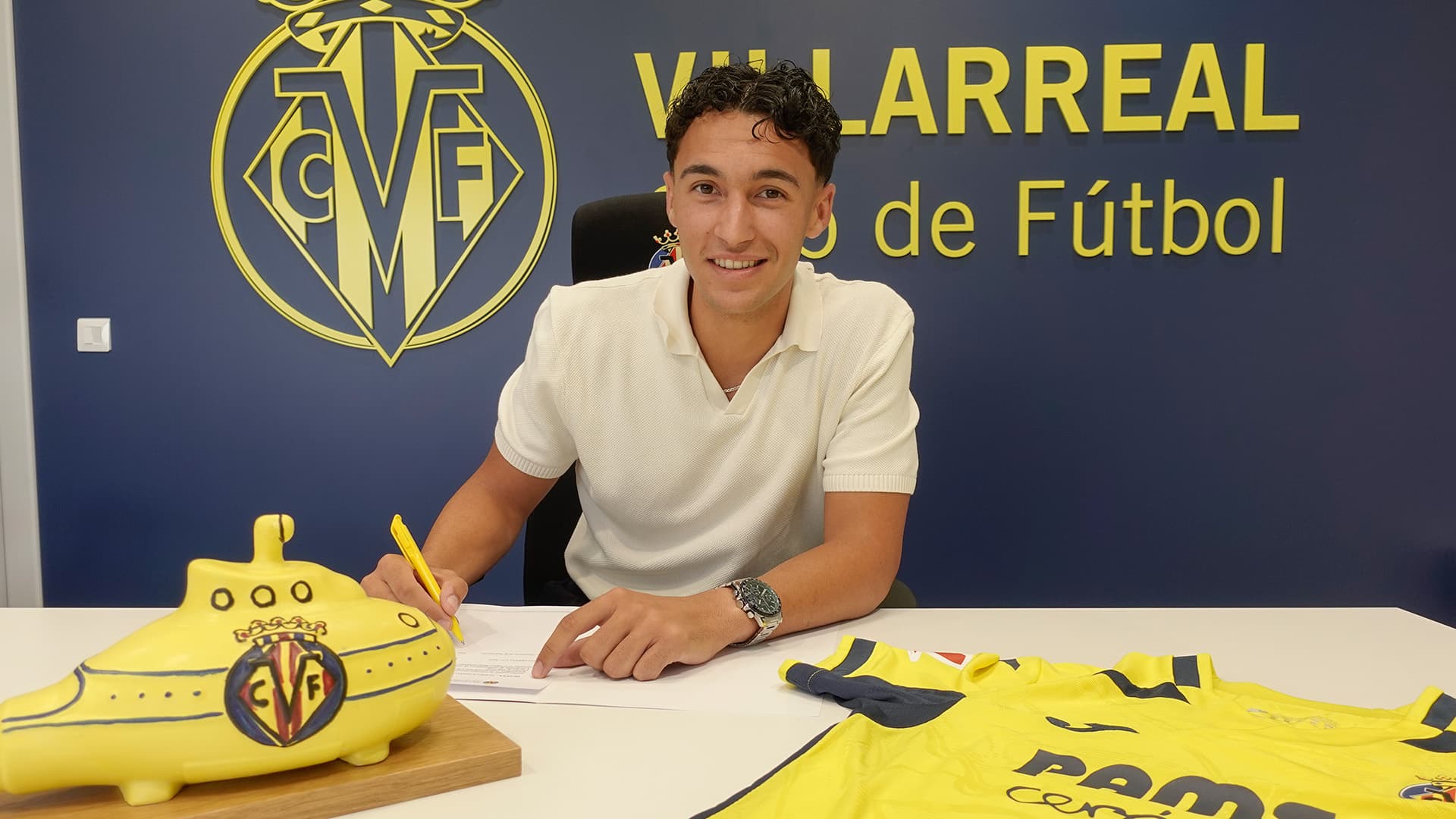 Valen Gómez, un refuerzo de lujo para la ofensiva del Villarreal B