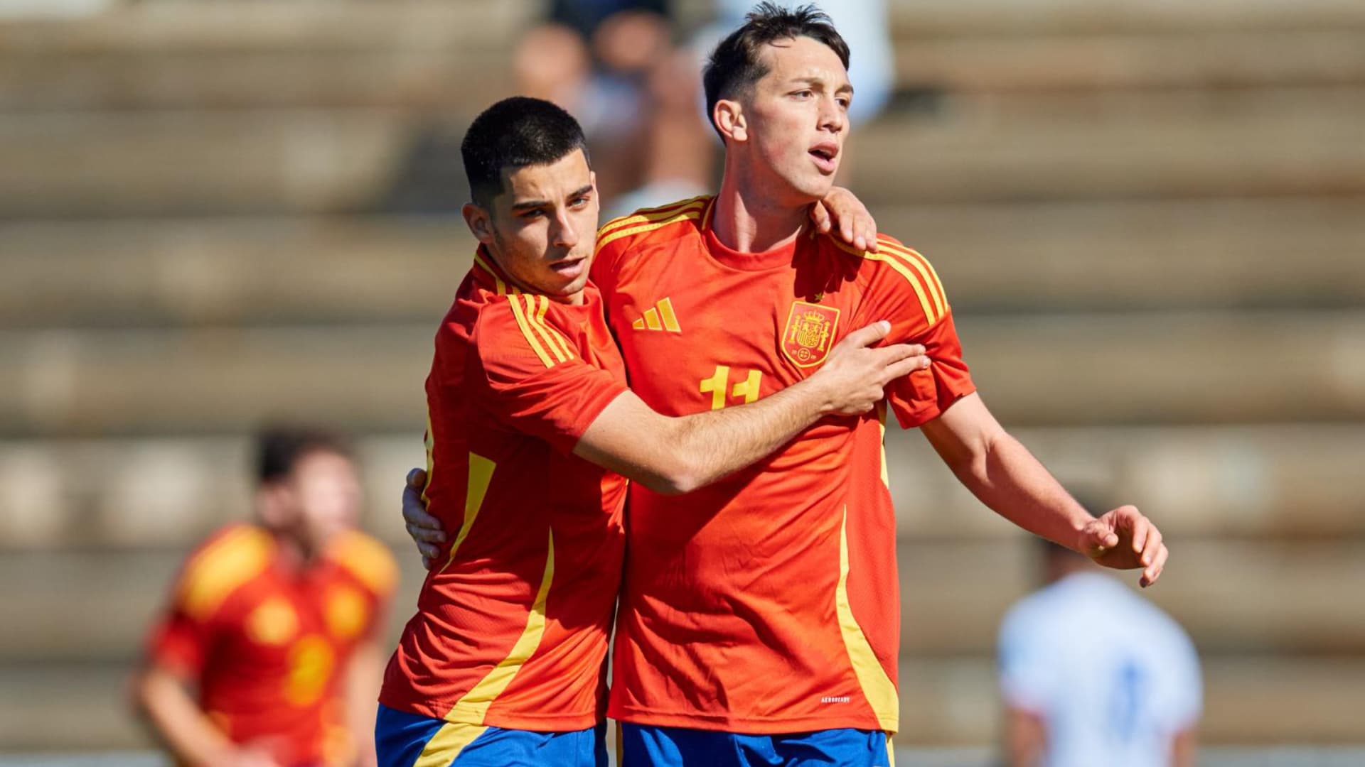 Hugo López, José Gaitán y Pau Polo jugarán la Euro Sub-19