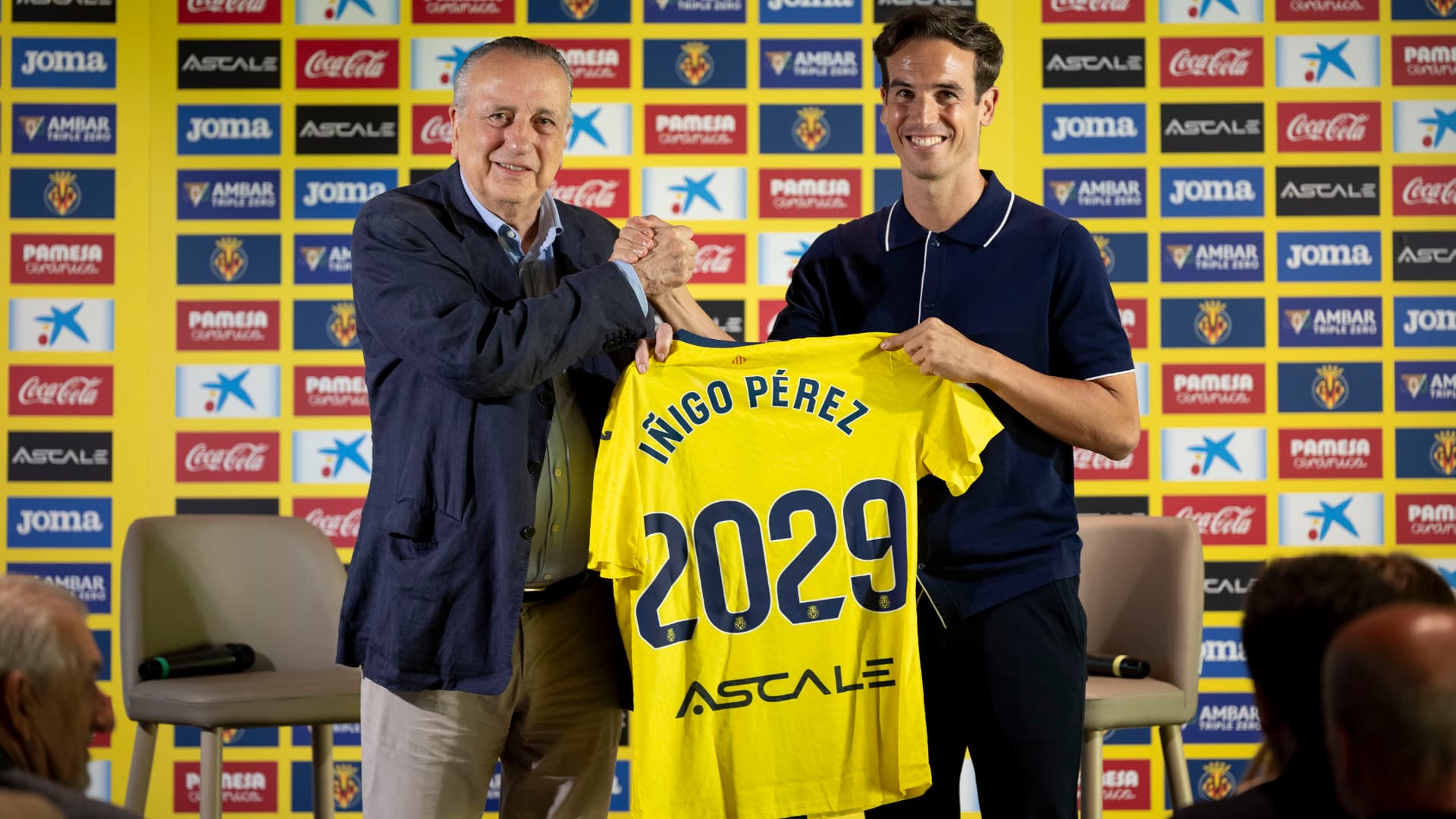 Iñigo Pérez: “I face this challenge with the utmost responsibility and excitement”
