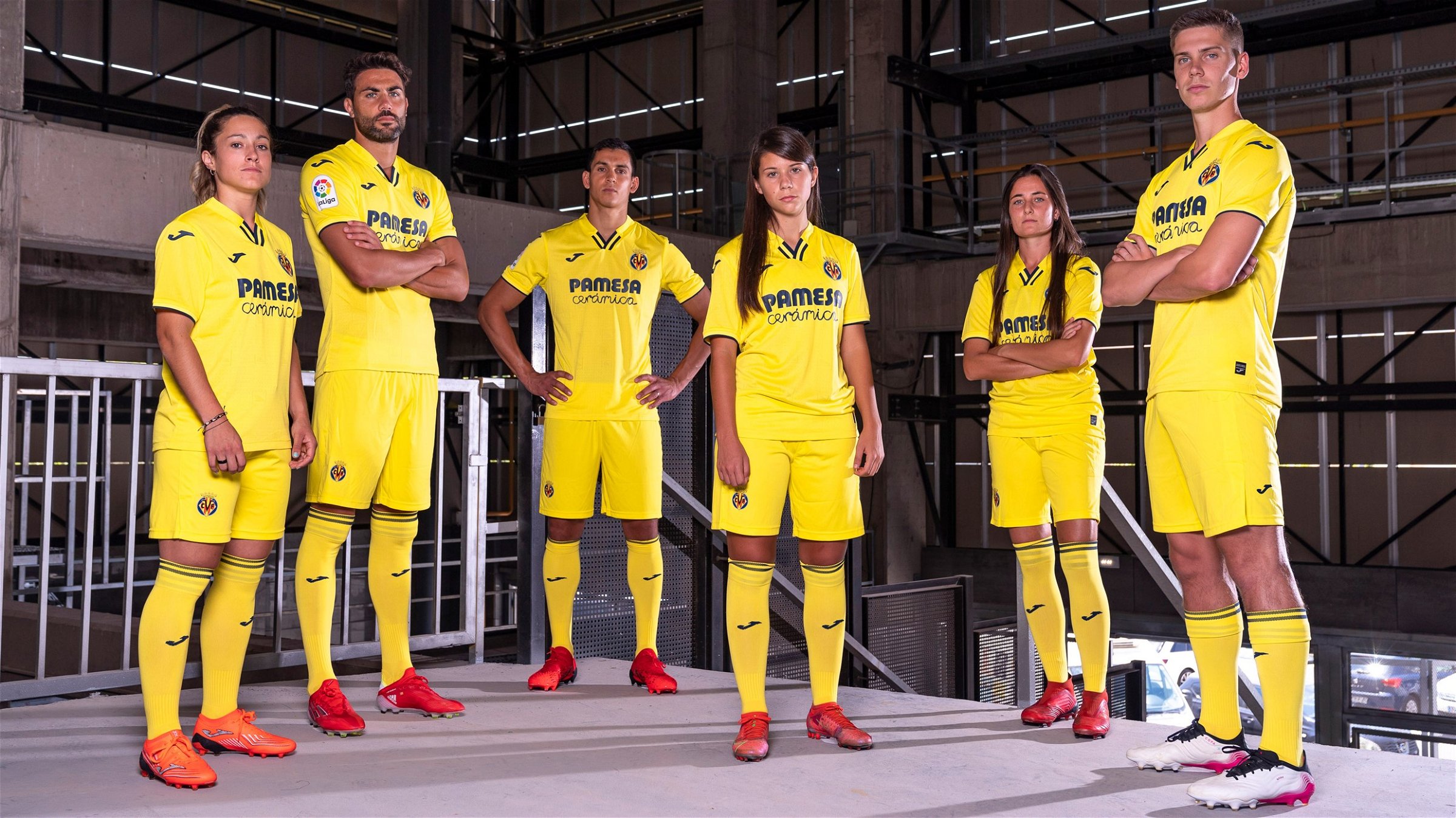 clérigo Bolsa Fuera de Vívela! The new Villarreal 2021/22 kits - Web Oficial del Villarreal CF