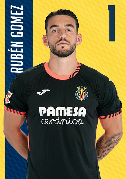 RUBÉN GÓMEZ 1 1 RUBEN GOMEZ