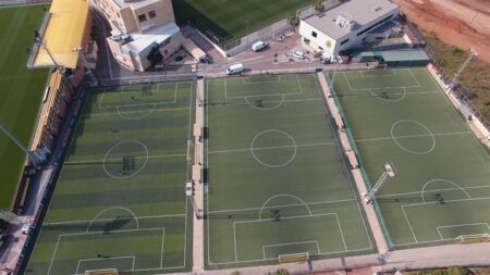 El Villarreal CF obri al públic la Ciutat Esportiva 3f4f36bc313ab8ad3f9d7b77b2bb320a