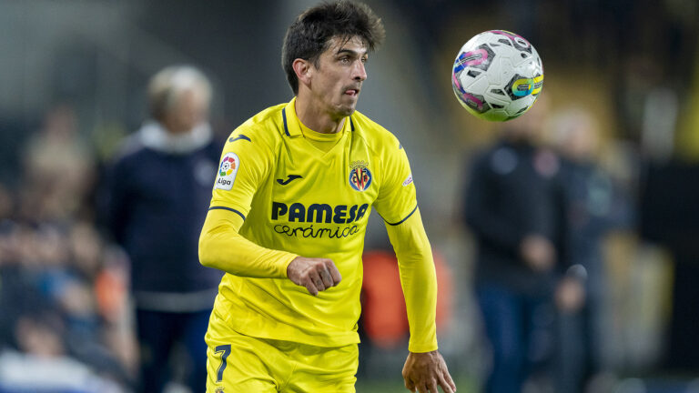 Gerard Moreno volvió a resultar determinante en el choque ante el conjunto turco tras fabricar el primer tanto amarillo.