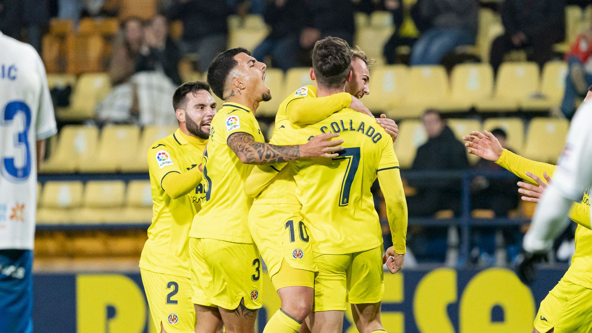 Punto de fe (2-2) - Web Oficial del Villarreal CF