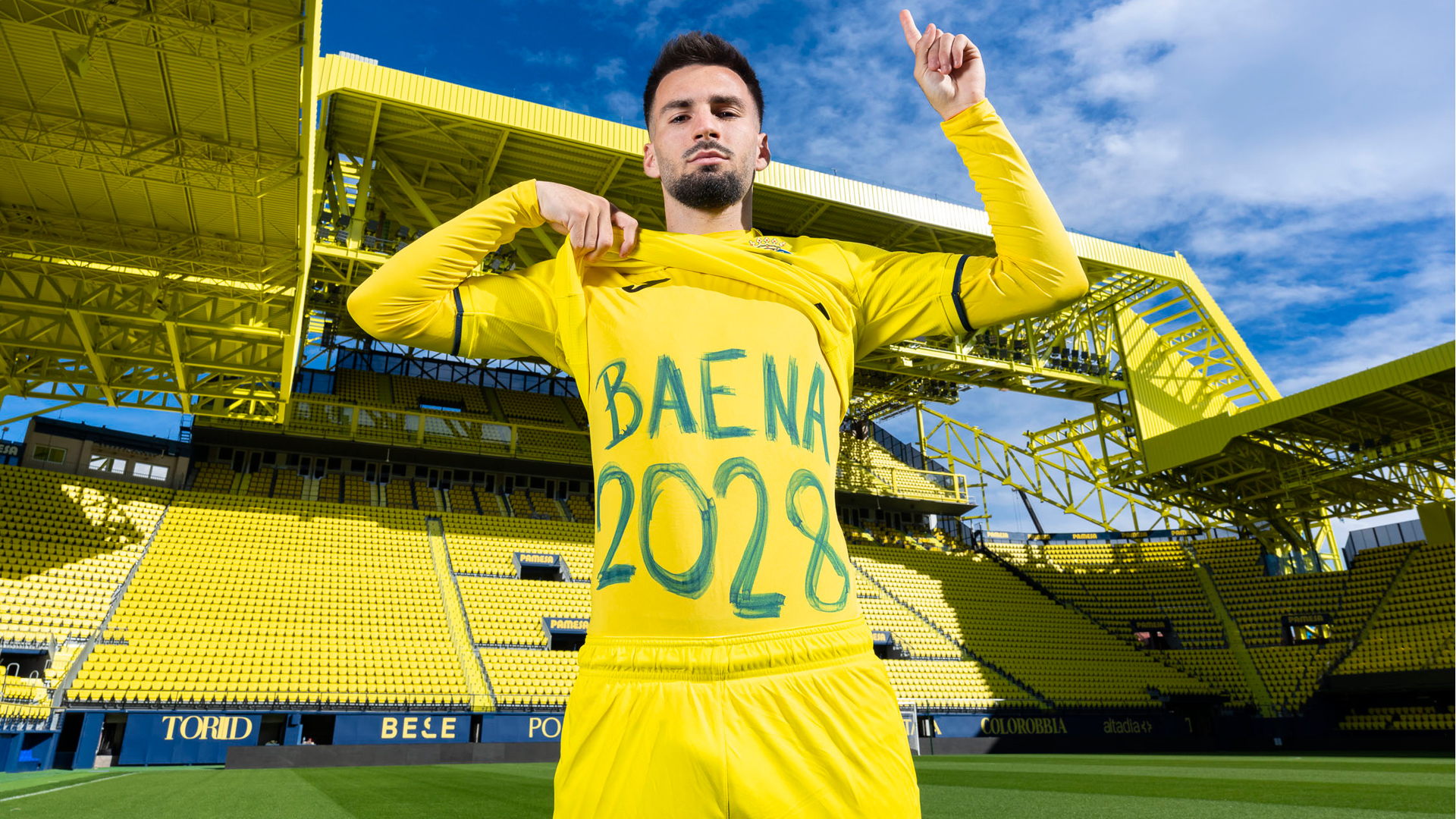 Álex Baena será groguet hasta 2028 – Web Oficial del Villarreal CF