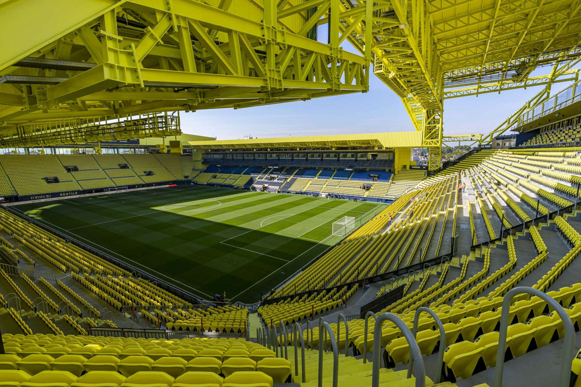 The new Estadio de la Cerámica - Web Oficial del Villarreal CF