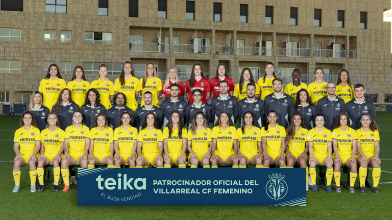 VillarrealCF Femenino Plantilla2022 2023 ok