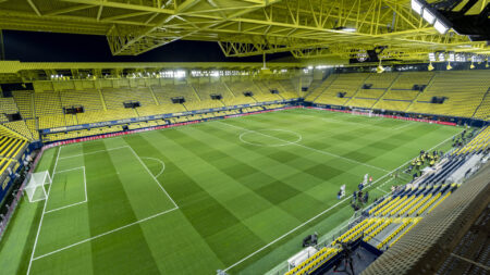 Pla d’accés per al Villarreal B-Real Racing NOTICIA B