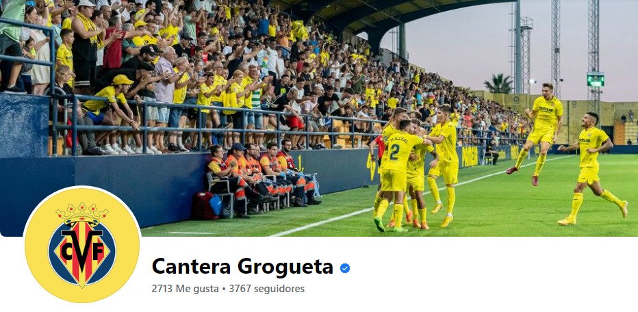 Facebook Oficial Cantera Grogueta
