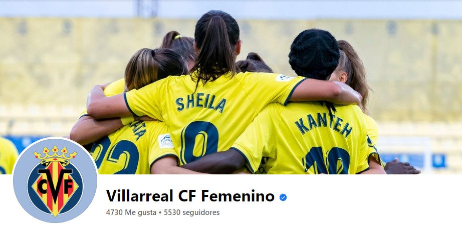 Facebook Oficial Femenino