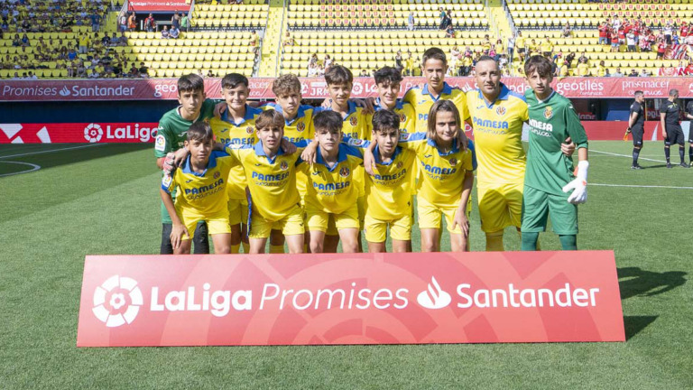 Notable inici del Villarreal en LaLiga Promises once