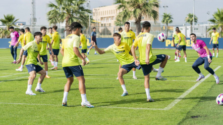 La pretemporada del Villarreal B al complet pretemporadaVilB