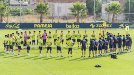El Villarreal B es posa en marxa villarreal b